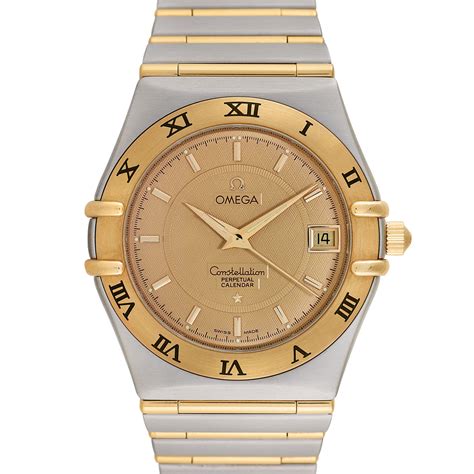 used omega constellation|used omega constellation quartz.